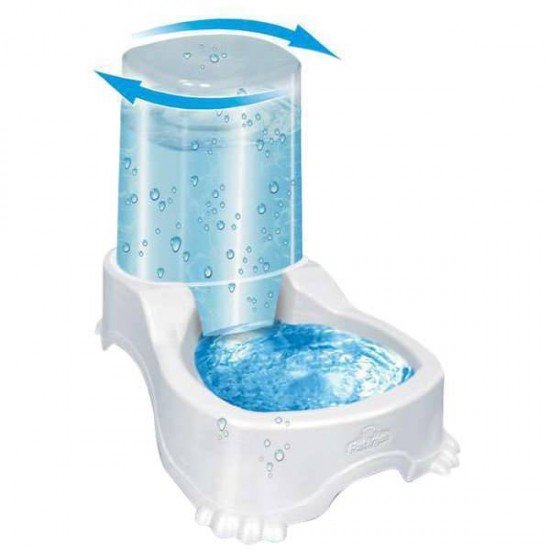 ALIMENTADOR AUTOMÁTICO DUPLO PET INJET PARA CÃES