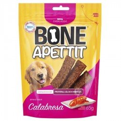 BIFINHO BONE APETTIT CÃES CALABRESA 65G