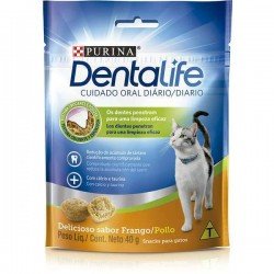 PETISCO NESTLÉ PURINA DENTALIFE PARA GATOS 40G PETISCO NESTLÉ PURINA DENTALIFE PARA GATOS 40G