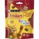 PETISCO NESTLÉ PURINA FRISKIES PARTY MIX CORDEIRO, CARNE SUÍNA E CARNE PARA GATOS ADULTOS