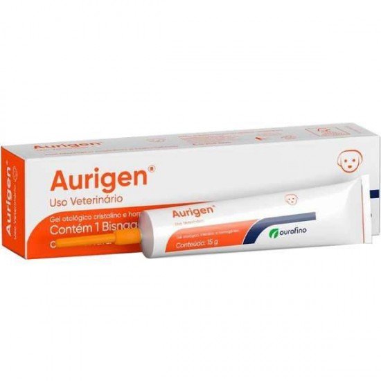GEL OUROFINO AURIGEN TRATAMENTO OTOLÓGICO - 15 G