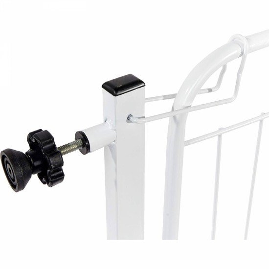 Portão de Proteção  Cão Cachorro Pet, Para Crianças, Bebe e + 1 Extensor de 10cm