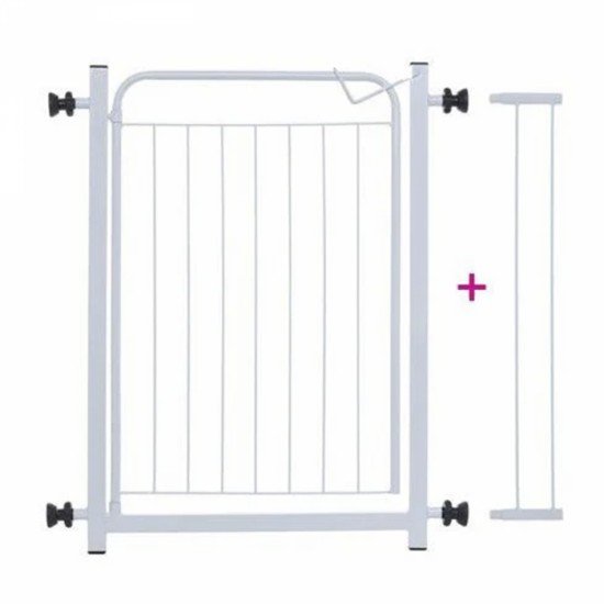 Portão de Proteção  Cão Cachorro Pet, Para Crianças, Bebe e + 1 Extensor de 10cm