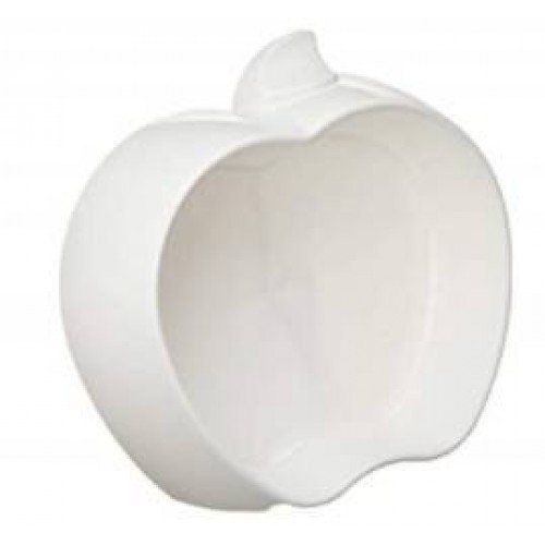 COMEDOURO FRUTAL MAÇÃ TAMANHO MÉDIO 600ML