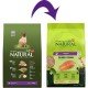 RAÇÃO GUABI NATURAL PARA GATOS ADULTOS SABOR SALMÃO & CEVADA