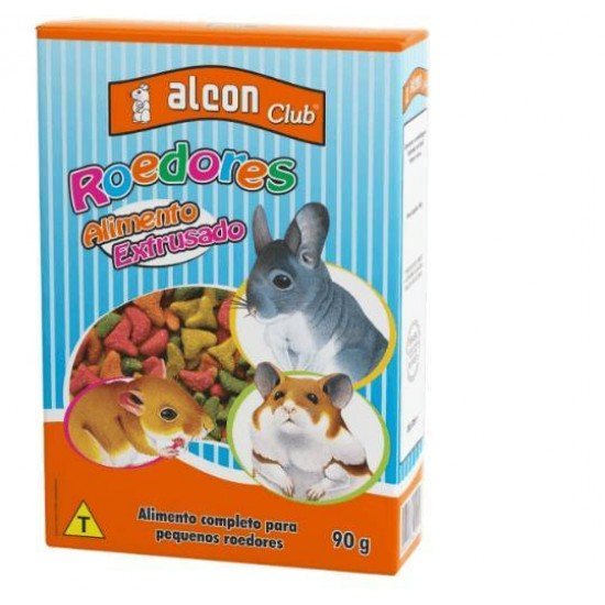 ALIMENTO EXTRUSADO ROEDORES ALCON 90G