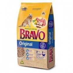 RAÇÃO CÃO BRAVO 15 KG ORIGINAL RAÇÃO CÃO BRAVO 15 KG ORIGINAL