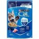 CAT CHOW SACHÊ ADULTOS PEIXE AO MOLHO 85G - PURINA