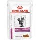 RAÇÃO ÚMIDA ROYAL CANIN SACHÊ VETERINARY RENAL - GATOS ADULTOS - 85G