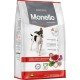 RAÇÃO SECA MONELLO CARNE, ARROZ E BETERRABA PARA CÃES ADULTOS RAÇAS PEQUENAS