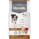 RAÇÃO SECA MONELLO FRANGO E CARNE PARA CÃES ADULTOS