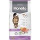 RAÇÃO SECA MONELLO PERU E SALMÃO PARA GATOS ADULTOS CASTRADOS