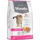RAÇÃO SECA MONELLO SALMÃO E FRANGO PARA GATOS ADULTOS