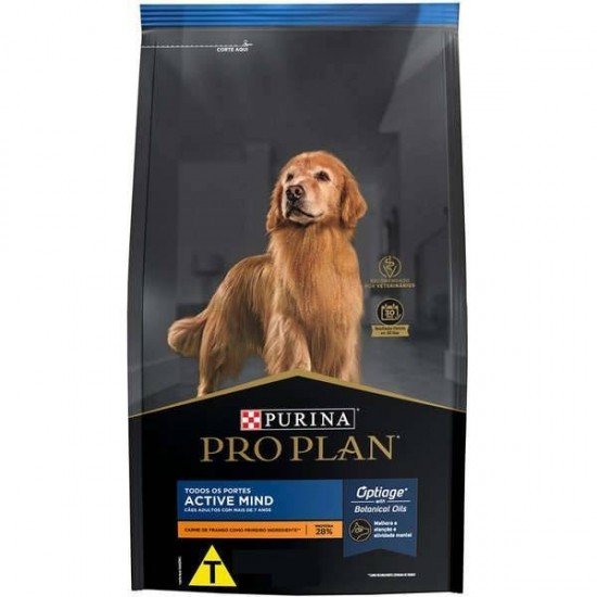 RAÇÃO SECA NESTLÉ PURINA PRO PLAN PARA CÃES ADULTOS COM MAIS DE 7 ANOS TODOS OS TAMANHOS