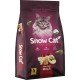 RAÇÃO SECA SNOW CAT PERU COM MAÇÃ PARA GATOS CASTRADOS