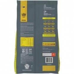 RAÇÃO THREE DOGS ORIGINAL FRANGO, CARNE E ARROZ PARA CÃES ADULTOS RAÇAS MÉDIAS E GRANDES RAÇÃO THREE DOGS ORIGINAL FRANGO, CARNE E ARROZ PARA CÃES ADULTOS RAÇAS MÉDIAS E GRANDES