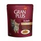 RAÇÃO ÚMIDA AFFINITY PETCARE GRANPLUS SACHÊ  FRANGO PARA GATOS FILHOTES