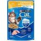 RAÇÃO ÚMIDA NESTLÉ PURINA CAT CHOW PARA GATOS CASTRADOS SABOR PEIXE 85G