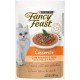 RACÃO ÚMIDA NESTLÉ PURINA FANCY FEAST SACHÊ CASSEROLE COM FRANGO E PERU PARA GATOS ADULTOS 85G RACÃO ÚMIDA NESTLÉ PURINA FANCY FEAST SACHÊ CASSEROLE COM FRANGO E PERU PARA GATOS ADULTOS 85G
