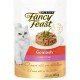 RACÃO ÚMIDA NESTLÉ PURINA FANCY FEAST SACHÊ GOULASH COM ATUM PARA GATOS ADULTOS 85G