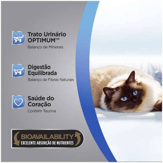 RAÇÃO UMIDA OPTIMUM SACHÊ PARA GATOS CASTRADOS SABOR FRANGO - 85G
