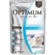 RAÇÃO UMIDA OPTIMUM SACHÊ PARA GATOS ADULTOS MANUTENÇÃO DE PESO SABOR FRANGO - 85G