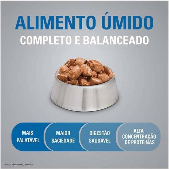 RAÇÃO ÚMIDA OPTIMUM SACHÊ PARA CÃES ADULTOS FRANGO 100G