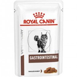 RAÇÃO ÚMIDA ROYAL CANIN VETERINARY  GASTROINTESTINAL FELINE 85G