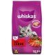 Ração Whiskas Carne para Gatos Adultos 10,1kg Ração Whiskas Carne para Gatos Adultos 10,1kg