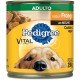 RAÇÃO ÚMIDA PEDIGREE LATA FRANGO AO MOLHO PARA CÃES ADULTOS - 290G