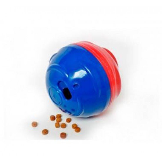BRINQUEDO DISPENSER PARA RAÇÃO OU PETISCO REDONDOG PET