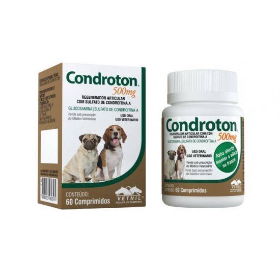 CONDROTON VETNIL 500MG