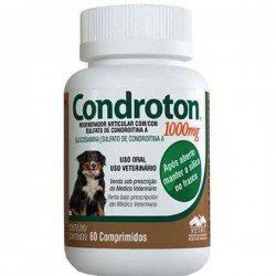 REGENERADOR ARTICULAR VETNIL CONDROTON 60 COMPRIMIDOS REGENERADOR ARTICULAR VETNIL CONDROTON 60 COMPRIMIDOS