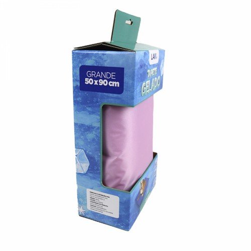 Tapete Gelado Lavi Pet tamanho Grande 50x90cm