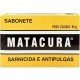 SABONETE MATACURA SARNICIDA E ANTIPULGAS PARA CÃES