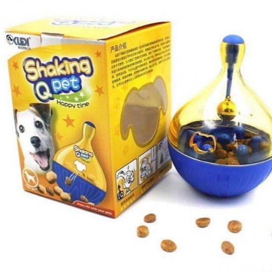 BRINQUEDO ALIMENTADOR PETISCO SHAKING Q PET