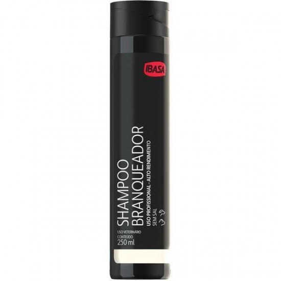 SHAMPOO BRANQUEADOR IBASA 250ML