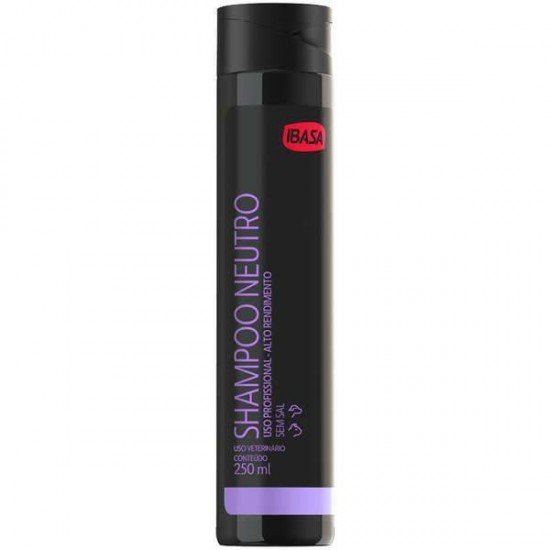 SHAMPOO NEUTRO IBASA 250ML