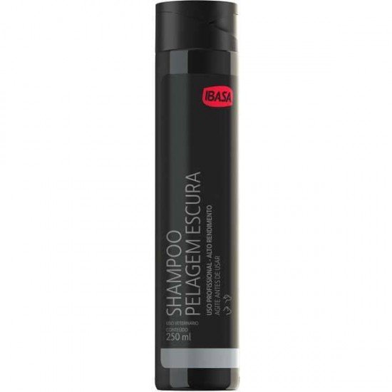 SHAMPOO PELAGEM ESCURA IBASA 250ML