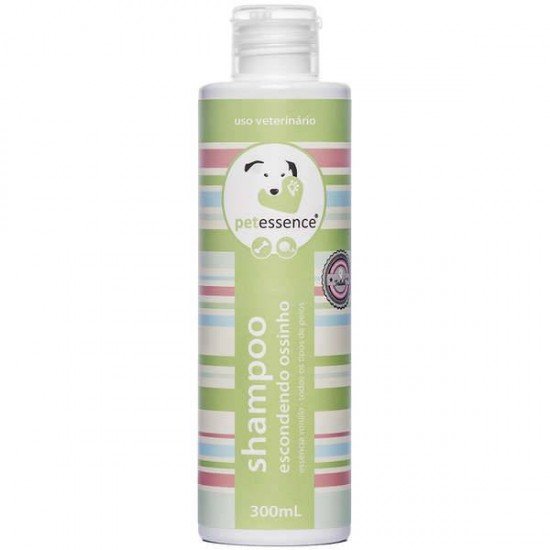 SHAMPOO PET ESSENCE ESCONDENDO O OSSINHO PARA CÃES E GATOS 300ML