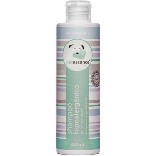SHAMPOO PET ESSENCE HIPOALERGÊNICO PARA CÃES E GATOS 300ML