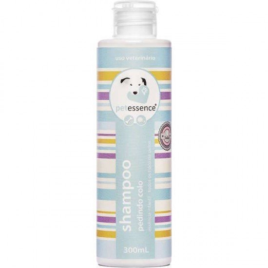 SHAMPOO PET ESSENCE PEDINDO COLO PARA CÃES E GATOS 300ML