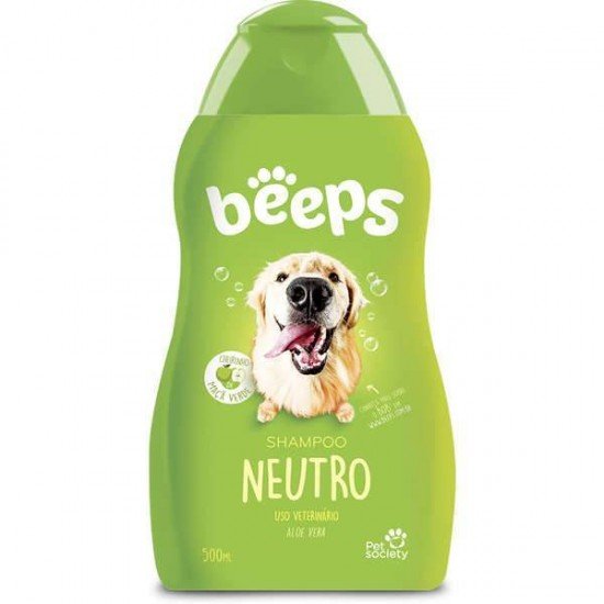 SHAMPOO PET SOCIETY BEEPS NEUTRO 500ML