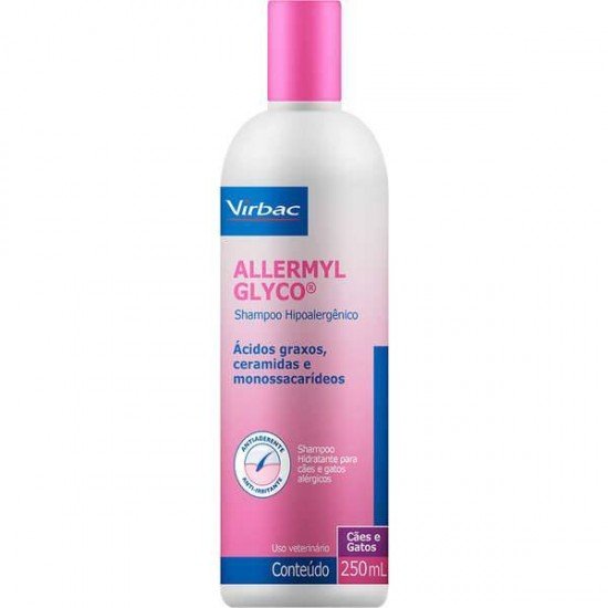 ALLERMYL SHAMPOO VIRBAC GLICO