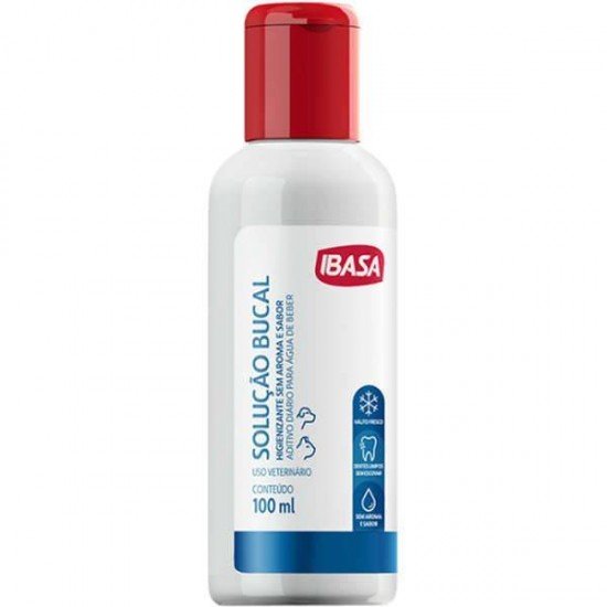 SOLUÇÃO DE HIGIENE BUCAL IBASA 100ML