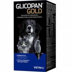 SUPLEMENTO VETNIL GLICOPAN GOLD PARA CÃES E GATOS SUPLEMENTO VETNIL GLICOPAN GOLD PARA CÃES E GATOS