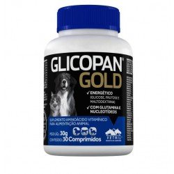 GLICOPAN GOLD VETNIL 30 COMPRIMIDOS GLICOPAN GOLD VETNIL 30 COMPRIMIDOS
