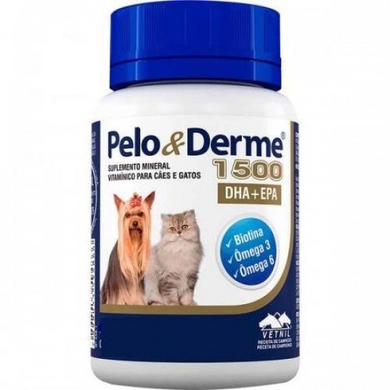 PELO & DERME 1500 VETNIL PELO & DERME 1500 VETNIL