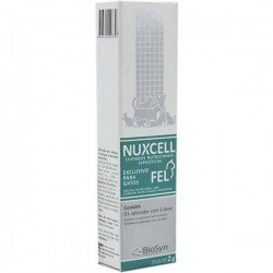 SUPLEMENTO VITAMÍNICO BIOSYN NUXCELL FEL PARA GATOS