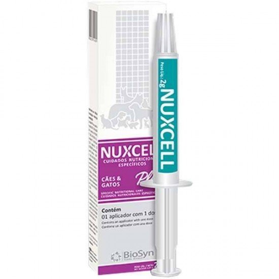SUPLEMENTO VITAMÍNICO BIOSYN NUXCELL PLUS